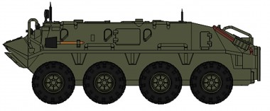 NPE NA88270 Führungsfahrzeug SPW 60 PA NVA 