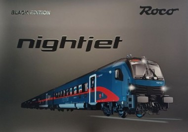 Roco 5510005 ÖBB Nightjet Wagenset 7-tlg Ep.6 