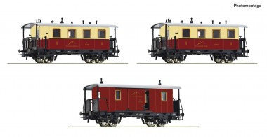 Roco 6200063 Sonnblick Personenzug-Set 3-tlg Ep.3/4 