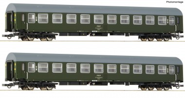 Roco 6200102 PKP Personenwagen-Set Y/B70 2-tlg. Ep.4 