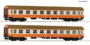 Roco 6280016 DR Reisezugwagen-Set 2-tlg. Ep.4 