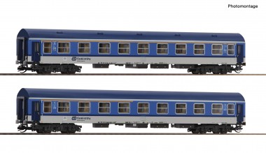 Roco 6280019 CD Reisezugwagen-Set 2-tlg. Ep.6 