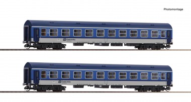 Roco 6280020 CD Reisezugwagen-Set 2-tlg. Ep.6 