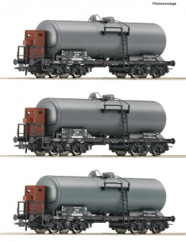 Roco 6600062 DRG Kesselwagen-Set 3-tlg. Ep.2 