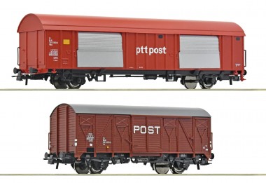 Roco 6600074 NS 2-tlg. Set: Postwagen Ep.4 