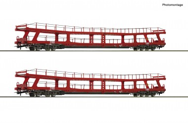 Roco 6600105 ÖBB Autotransportwagen-Set 2-tlg. DDm Ep 