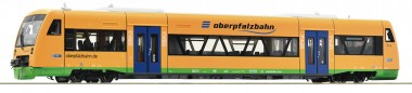 Roco 70193 Oberpfalzbahn Dieseltriebwg. BR 650 Ep.6 
