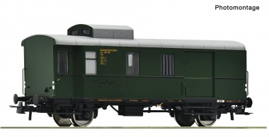 Roco 74223 DRB Packwagen Pwgs41 Ep.2 