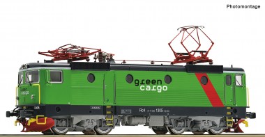 Roco 7500007 SJ Green Cargo E-Lok Rc4 Ep.6 