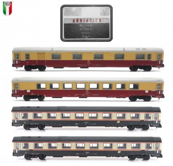 Pirata PI6191 FS TEE Personenwagen-Set 4-tlg. Ep.4 