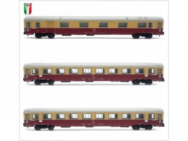 Pirata PI6193 FS IC Lemano Wagen-Set 3-tlg Ep.4 