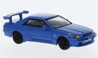  LFM-R32B Nissan Skyline GT-R (R32) blau 