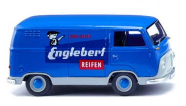 Wiking 028904 Ford FK 1000 Kasten Englebert Reifen 