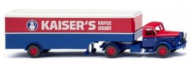 Wiking 051328 Henschel HS140 KSZ Kaiser´s Kaffee 