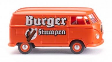 Wiking 078818 VW T1 (Typ 2) Kastenwg. 'Burger Stumpen' 