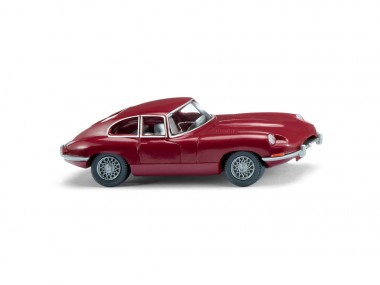 Wiking 080303 Jaguar E-Type dunkelrot 