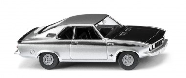 Wiking 082712 Opel Manta A GT/E silber-met 