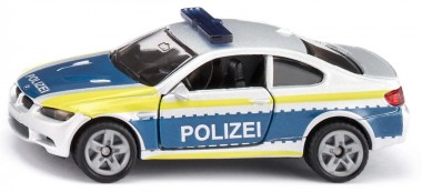 Siku 153200000 BMW M3 Coupe Polizei (silber/blau) 