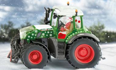 Siku 322400000 Weihnachtstraktor Fendt 