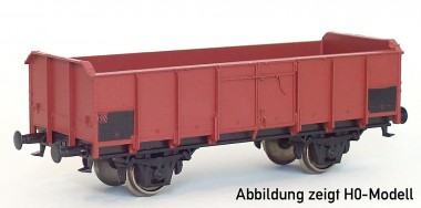 MW-Modell N-IT-408b FS offene Güterwagen-Set 2-tlg Ep.3 