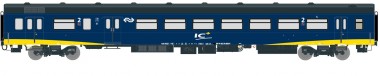 Exact-train 11122 NS Gepäckwagen ICR Plus BKD Ep.4 