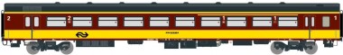 Exact-train 11171 NS Reisezugwagen ICR A4B6 1./2. Kl. Ep.4 