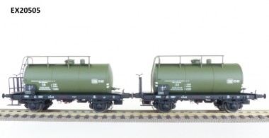 Exact-train 20505 DB Kesselwagen "IVG" Set 2-tlg. Ep.3b 