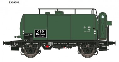 Exact-train 20583 CSD Kesselwagen mit Bremserhaus Ep.3 