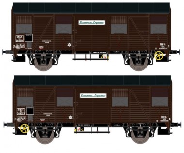 Exact-train 20922 SNCF ged. Güterwgagen Kv Set 2-tlg. Ep.3 