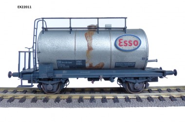 Exact-train 22011 DR Brit-US-Zone Kesselwagen "ESSO" Ep.3a 