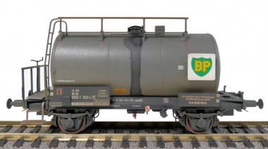 Exact-train 22054 DB Kesselwagen "BP" Ep.4 