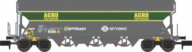 NME 212610 Ermewa Getreidewagen Tagnpps 101m³ Ep.6 