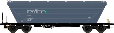 NME 513610 RAILCO Getreidesilowagen Uagpps Ep.6 