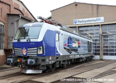 Trix 16248 RP Zweikraftlokomotive BR 248 Ep.6 