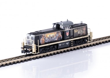 Trix 16299 RP Railsystems Diesellok BR 291 Ep.6 