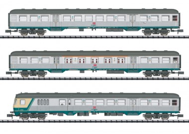 Trix 18263 DBAG Personenwagen-Set 3-tlg Ep.5 