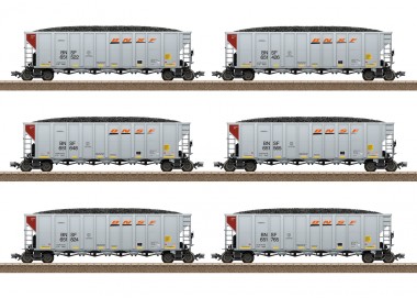 Trix 24911 US Hopper Car-Set BNSF 