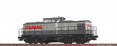 Brawa 41704 STRABAG Diesellok BR 203 841-2 Ep.6 