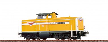 Brawa 42890 Wiebe Diesellok BR212 Ep.6 