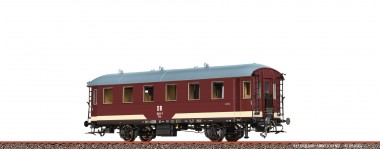 Brawa 45547 DR Triebwagenbeiwagen Baai Ep.4 