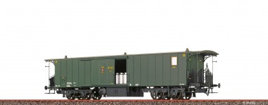 Brawa 45715 SBB Gepäckwagen F4 amerik. 4-Achser Ep.2 