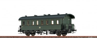 Brawa 45771 DR Personenwagen Bid 2.Kl. Ep.3 