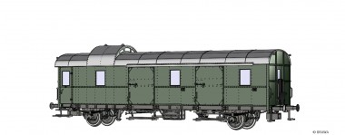 Brawa 46715 SNCF Packwagen Ep.3 