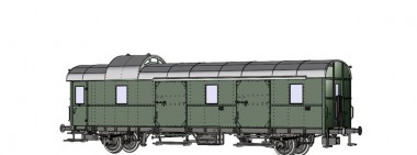 Brawa 46757 SNCF Packwagen Ep.3 