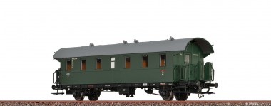 Brawa 46822 DB Personenwagen 2.Kl. Bib Ep.3 