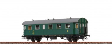 Brawa 46834 CFL Personenwagen 1./2.Kl. AB2mp Ep.3 