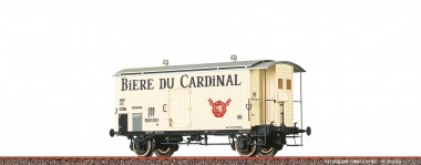 Brawa 47883 SBB Cardinal Güterwagen K2 Ep.3 