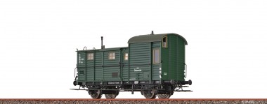 Brawa 48372 BBÖ Güterwagen Gepäckwagen Pwg pr12 Ep.3 