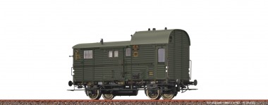 Brawa 49419 DRG Güterzuggepäckwagen Pwg Ep.2 