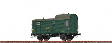 Brawa 49424 CSD Güterzuggepäckwagen D Ep.3 